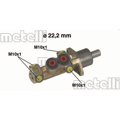 Fren Ana Merkez  METELLI 05-0387