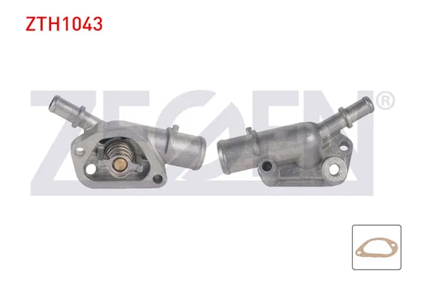 Termostat Gövdesi  Fiat Scudo (222)(11.1995->)  ZEGEN ZTH1043