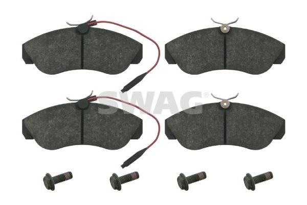 Fren Disk Balata Ön Citroen Jumper P.Van (Genis Hacim)(02.1998->)  SWAG 62 91 6069