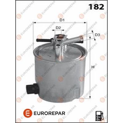 Yakıt Filtresi  EUROREPAR 1643627980