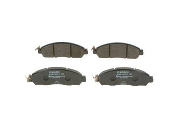 Fren Disk Balata Ön BOSCH 0 986 424 837  986424837 0 986 424 837 D10604JA0A D10604KJ1A D1MFM4KJ1J D10604KH0C