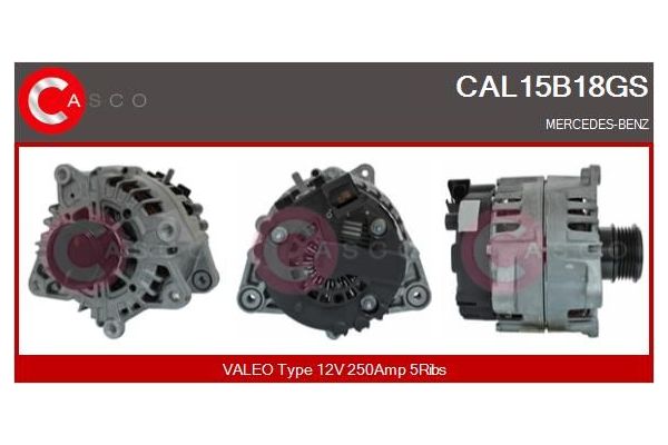 Alternatör  Mercedes CLA -Serisi (BM118)(03.2019->)  VALEO 443324