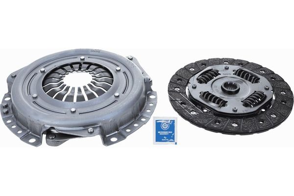 Debriyaj Seti  Mazda 2 Sedan (DY)(03.2003->)  SACHS 3000 951 006