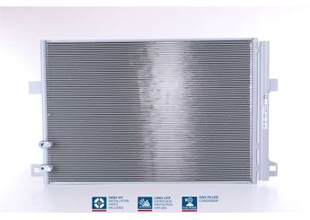 Klima Radyatörü  NISSENS 940225  2H0820411D 2H0820411 2H0820411A 2H0820411B 3D0010816T