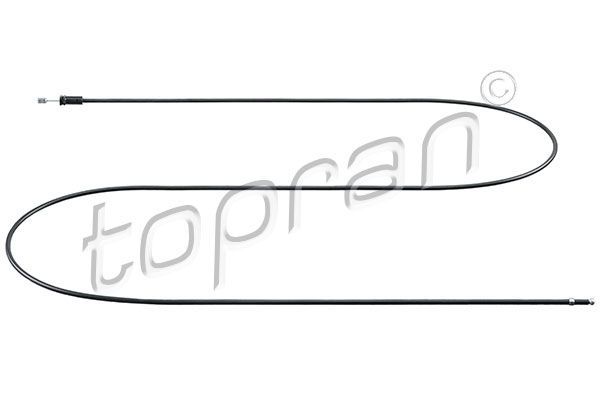 Motor Kaput Açma Teli  TOPRAN 113 424