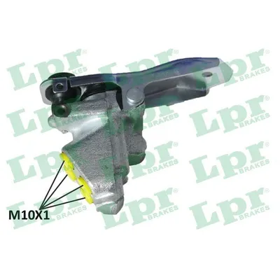 Fren Limitör  Volkswagen T4 Transporter Kamyonet Çift Kabin (09.1990->2003)  LPR 9973