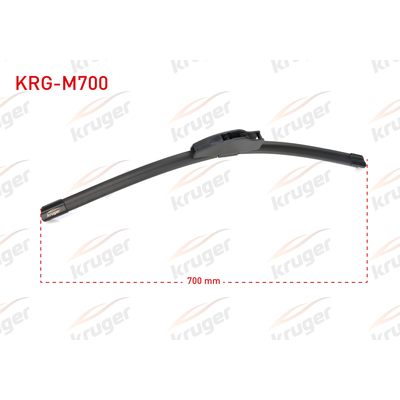 Silecek Süpürgesi Ön Muz Tip 700 mm - 28 inç KRUGER M700