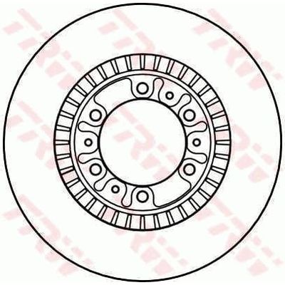 Fren Disk Ayna Ön Sağ ve Sol Mitsubishi Pajero (V20/V40)(1992->)  KALE BALATA TFD00282