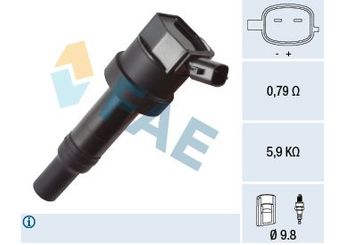 Ateşleme Bobini  PARTS-MALL PXPIB-006  2730104000 CU1531 IIS519 27301 04000