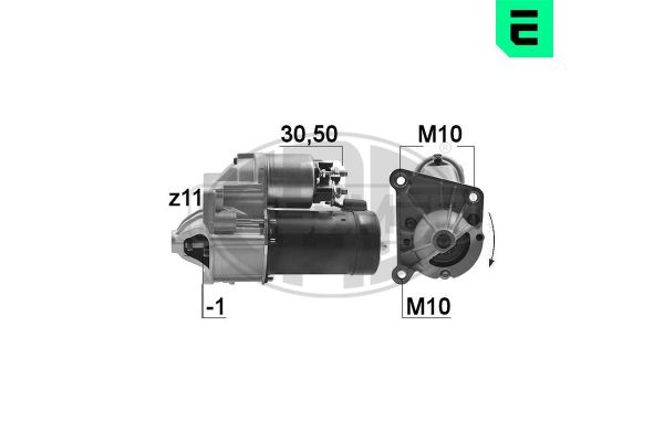 Marş Dinamosu  Renault Kangoo (F/KC0)(06.1997->)  ERA 220184A