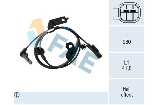 Abs Sensörü Ön Sağ KRAFTVOLL 05090755