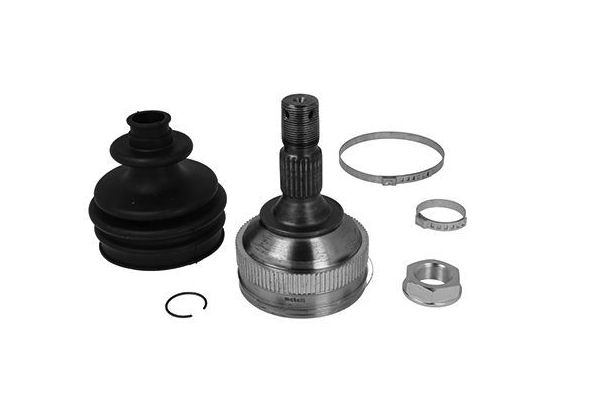 Aks Kafası Ön Dış Sağ veya Sol Citroen BX Break (09.1985->08.1988)  CIFAM 607-206