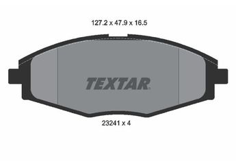 Fren Disk Balata Ön TEXTAR 2324102  96446176 CV60601502 S113501080 96288629 96596770 96446175 93747541 1110040240 01110040240 96316582 96273708 96281945 S4510004