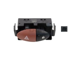 Dörtlü Flaşör Düğmesi  BESCHER 00991R  252100991R 8200483813