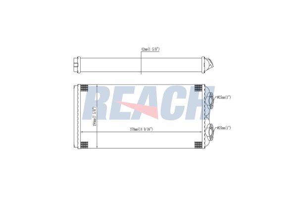 Kalorifer Radyatörü  ORİS KMN047032