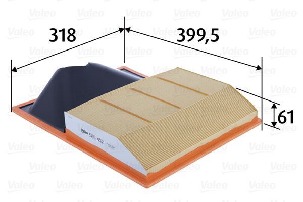 Hava Filtresi  Iveco Daily P.Van (2014->)  VALEO 585452