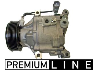 Klima Kompresörü  MAHLE ACP 375 000P  8831002182 88310-02182 8831002251 88310-02251 8831002320 88310-02320 883101A582 88310-1A582 8831002180 883201A480 883201A481