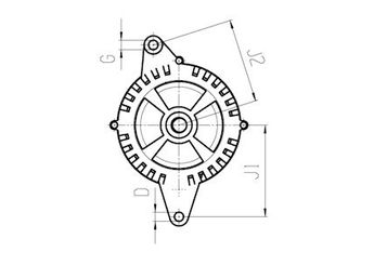 Alternatör  HC-CARGO F 032 116 764  3282431 3 282 431 5010179702 50 10 179 702 5010257064 50 10 257 064