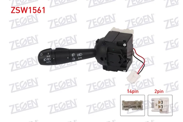 Far Sinyal Kolu  Fiat Talento P.Van (296)(06.2016->)  ZEGEN ZSW1561