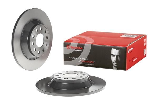 Fren Disk Ayna Arka Sağ ve Sol Volkswagen Arteon Shooting Brake (3H9)(07.2020->)  BREMBO 08.C501.11