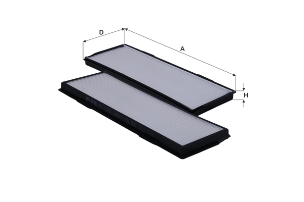 Polen Filtresi  FIL FILTRE HC 7205