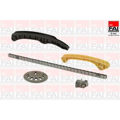 Triger Zincir Seti  Mitsubishi Lancer Sportback/ 5 Kapı (CX0)(10.2008->)  FEBI BILSTEIN 194632