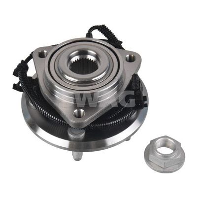 Teker Rulmanı Ön Sağ veya Sol Jeep Cherokee (KK)(2008->)  SWAG 33 10 2805