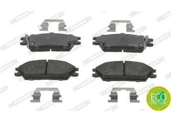 Fren Disk Balata Ön FERODO FDB4076  581011CA00 581011CA10 5810125A00 5810125A10 5810125A20