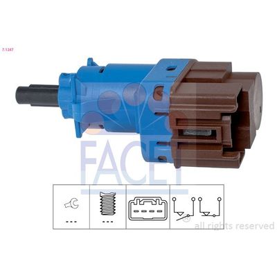 Fren Müşürü  Jaguar XF (01.2008->)  ERA 330815E