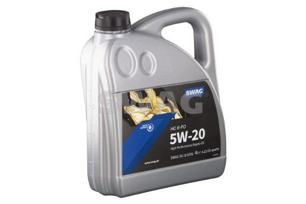 Motor Yağı (4 Lt) 5W20  SWAG 50 10 8351