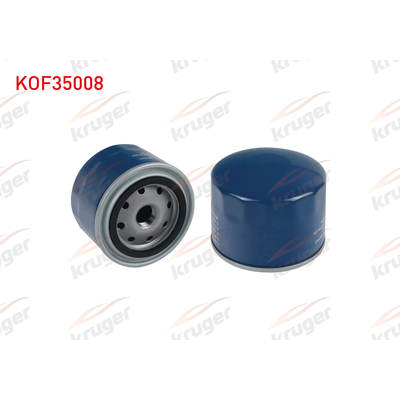 Yağ Filtresi  Lada Priora (2170/2171/2172)(11.2008->)  KRUGER KOF35008