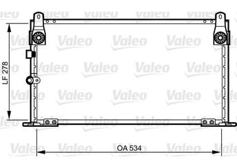 Klima Radyatörü  VALEO 814269  8846035280 88460-35280 8846035340 88460-35340