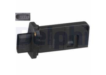 Hava Debimetresi  DELPHI AF10480-12B1  6J906461D 06J906461D