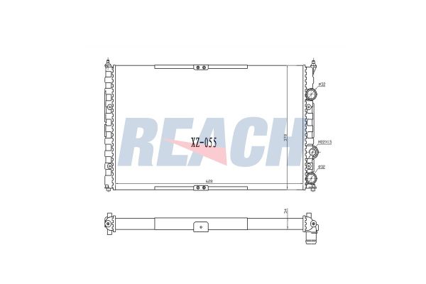 Su Radyatörü  BEHR CR 1535 000S