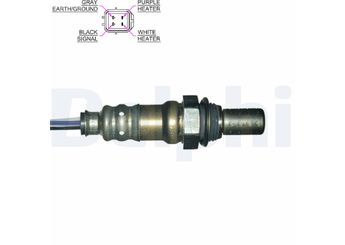 Oksijen (Lambda) Sensörü  DELPHI ES20170-12B1  3921023500 3921023710 ADG07027 39210-23500 39210-23710