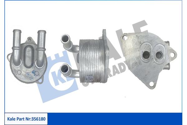 Şanzıman Yağ Soğutucu  KALE 356180
