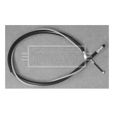 El Fren Teli Arka Sağ veya Sol BMW 3 Serisi Gran Turismo (F34)(2013->)  WALBURG W431