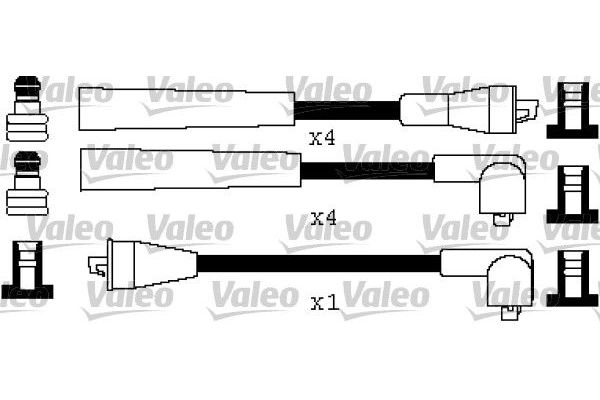 Buji Kablosu  VALEO 346411