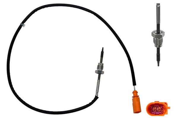 Egzoz Sıcaklık Sensörü  Audi A3 Cabriolet (8P7)(04.2008->)  VOLKSWAGEN ORJINAL 03L906088CC