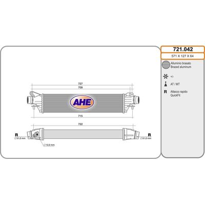 Turbo Radyatörü  Opel Corsa E (2014->)  PSA ORJINAL 13440206
