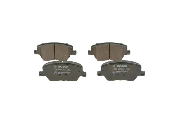 Fren Disk Balata Ön Fiat Egea (356) Sedan (2016->)  BOSCH 0 986 495 392