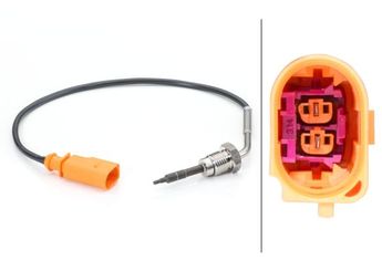 Egzoz Sıcaklık Sensörü  HELLA 6PT 014 494-181  59906088P 059906088P 059 906 088 P 137054 2507054