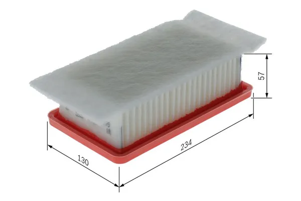 Hava Filtresi  Renault Clio V (08.2019->)  BOSCH F 026 400 715