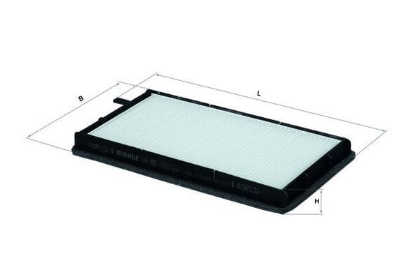 Polen Filtresi  BMW 3 Serisi Touring (E36)(1995->)  MAHLE LA 80