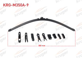 Silecek Süpürgesi Ön Muz Tip 350 mm - 14 inç KRUGER M350A-9  