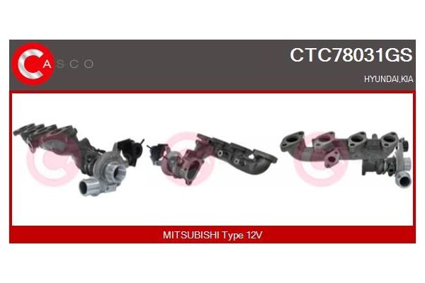 Turbo Şarj  Kia Rio (UB)(2011->)  MITSUBISHI 17202817