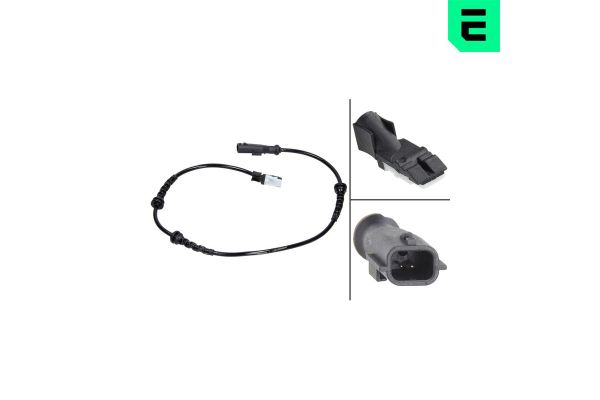 Abs Sensörü Ön Sağ veya Sol OPTIMAL 06-S159