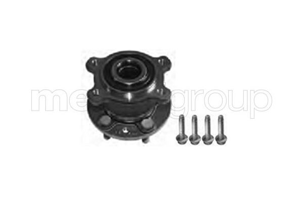 Teker Rulmanı Arka Sağ veya Sol Opel Astra J GTC Makyajlı (2011->)  MAHER 14444