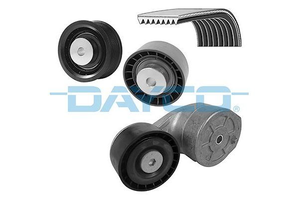 Vantilatör Kayış Seti  DAYCO KPV194HD