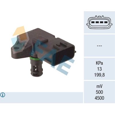 MAP Sensörü  NGK 93059